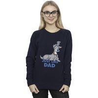 disney jersey lady and the tramp just like dad para mujer