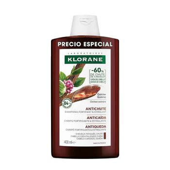 Klorane Champús Quinine Anichute Champú Anticaída