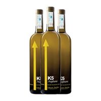 k5 vino blanco arginano getariako 75 cl 115 vol pack de 3 unidades