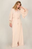 hunkemoller kimono long legacy beige
