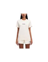 camiseta ellesse svetta infantil blanco roto