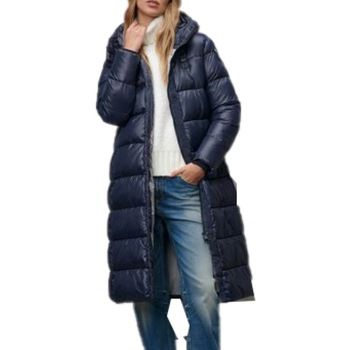 Blauer Abrigo Anita para mujer