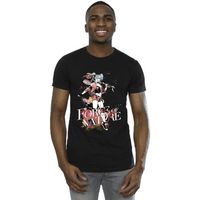 dc comics camiseta forces of nature para hombre