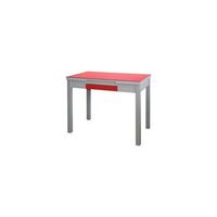 mesa de cocina extensible victoria con cajon practico