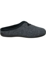 zapatillas de casa biorelax cosdam 13883 negras 42