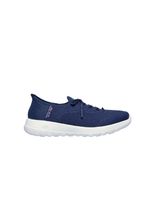zapatillas skechers slip-ins go walk joy - abby azul marino