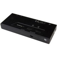 conmutador matriz hdmi 2x2 startechcom vs222hd4k 4k ultra hd