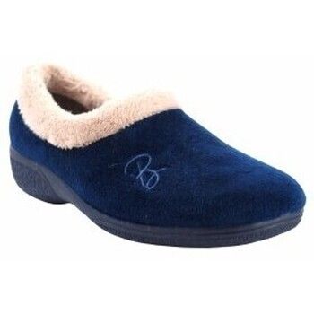 Berevere Pantuflas Ir por casa señora in 888 azul para mujer