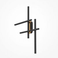 aplique de pared led halo 24w