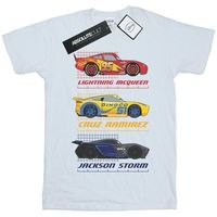 dessins animes camiseta racer profile para nina