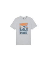 camiseta puma graphics mountain gris hombre