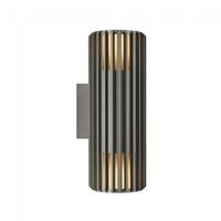 aplique de exterior aludra seaside 2 luces
