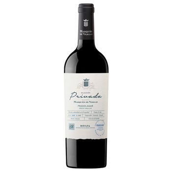 Marqués De Vargas Selección Privada 2017 75 Cl  Vino Tinto