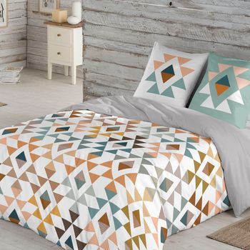 Funda Nórdica Olsen 100% Algodón Cama 135