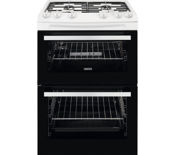 ZCG63050WA 60 cm Gas Cooker - White, White