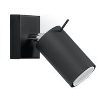 aplique de pared vinivi negro