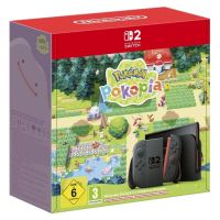 nintendo switch 2 79 fullhd 120hz 256gb azulrojo  pokemon pokopia descargable