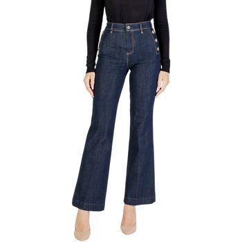 Guess Pantalón de campana NEW FAYE PANT W5RA0P D5PW1 para mujer