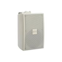 altavoces bosch 2 vias alambricos 30w blanco para montaje en pared