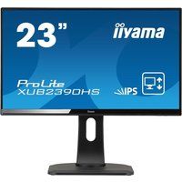 iiyama prolite xub2390hs-b1 full hd 23 ips lcd monitor - black black