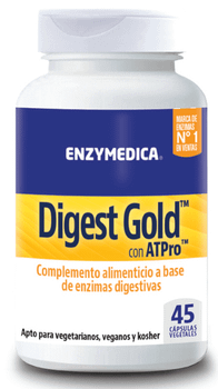 Enzymedica Digest Gold con ATPpro 45 Cápsulas