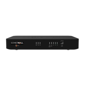 Cortafuegos SonicWall TZ80 4 puertos Gigabit Ethernet 0,75 Gbit/s seguridad avanzada