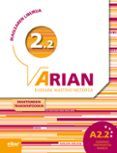 arian 2.2: ikaslearen liburua