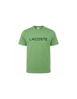 Camiseta Pijama Lacoste Tee-Shirt Hombre Verde