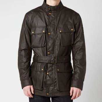 Belstaff Trialmaster Waxed Cotton Jacket - IT 48/M