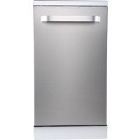 kenwood kdw45x16 slimline dishwasher - stainless steel stainless steel