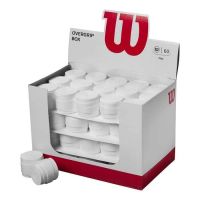 overgrip wilson pro liso padel o tenis packs 51530 y 60 unidades