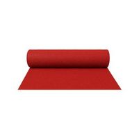 jardin202 - alfombra para eventos moqueta ferial  2m ancho  varios colores  2 metro ancho x 24 metros largo 10 - rojo  2 metro ancho x 24 metros largo 10 - rojojardin202