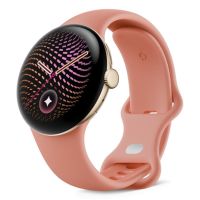 google pixel watch 5 bluetooth gps nfc 41mm oro correa naranja sm