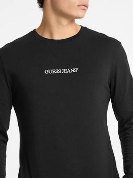 Camiseta Con Logotipo Bordado