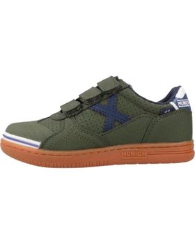 de MUNICH MUNICH G-3 KID VCO 1514445 - ZAPATILLAS DEPORTIVAS VERDES CON CIERRE DE VELCRO 445 VERDE