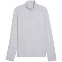 puma camiseta manga larga m run velocity cloudspun 14 zip para hombre