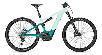 Focus jam   6 7 btt electrica con suspension total shimano deore 12s 625wh 29   verde 2025