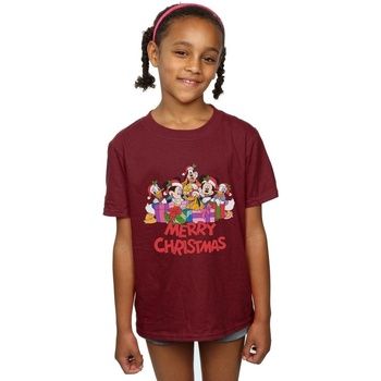 Disney Camiseta Mickey use and Friends para niña