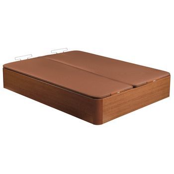 Canapé 150x182 Pikolin Naturbox 2.0 Cerezo 36cm Tapa Doble Montaje Incl