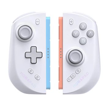 Mobapad M12-S Controlador dividido para Switch 2 con joysticks deslizantes TMR, botones de microinterruptor mecánicos, g
