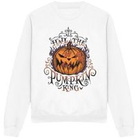 nightmare before christmas jersey hail the pumpkin king para hombre