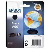 Epson Globe Tinta negra 266 Globo terrÃ¡queo