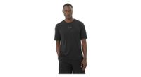 salomon shkout core maillot de manga corta negro hombre