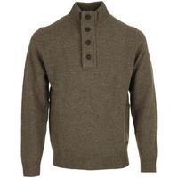 barbour jersey essential patch half zip knited jumper para hombre