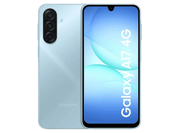 Samsung Galaxy A17 LTE, Azul, 256 GB, 8 GB RAM, 6.7