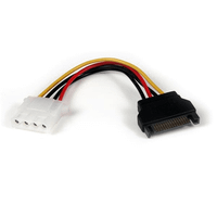 cable 15cm adaptador molex lp4