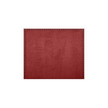 Cabecero Lirio Tela Rojo 160