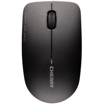 Ratón Cherry MW 2400 Inalámbrico 1200 DPI Negro Ambidextro Nanorreceptor