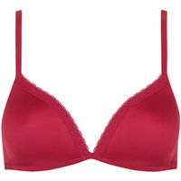 lisca triangulosin aros sujetador triangulo con aros honey cheek para mujer