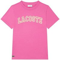 lacoste tops y camisetas gt35277 para nino